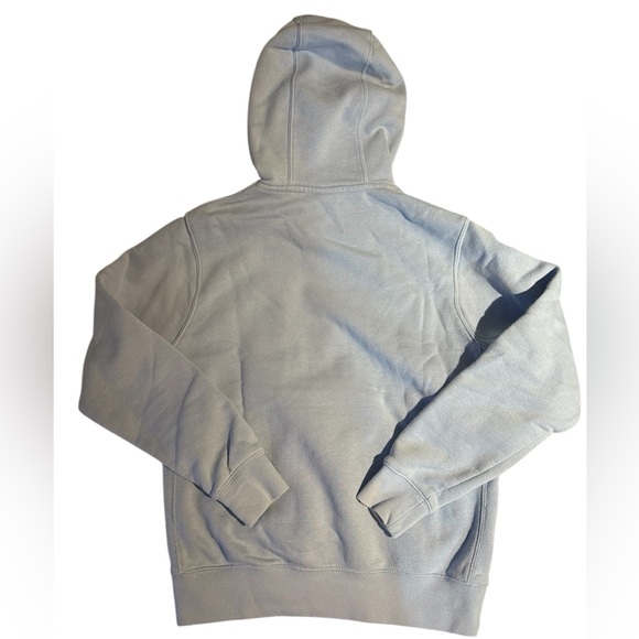 Light Blue Nike Club Fleece Pullover Hoodie - Women’s S - Picture 5 of 5